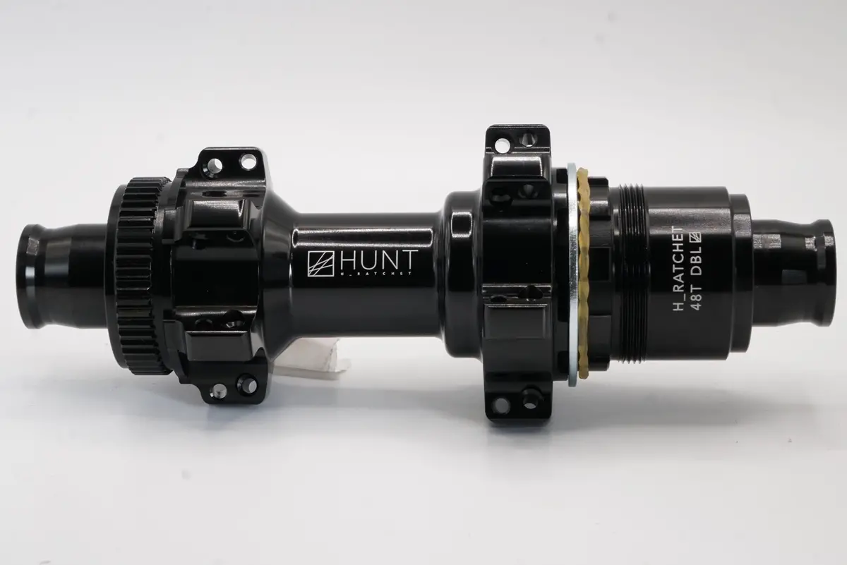 Rear Hub | H_Ratchet Dbl 48T | Disc Brake | 24 Hole | Black 1