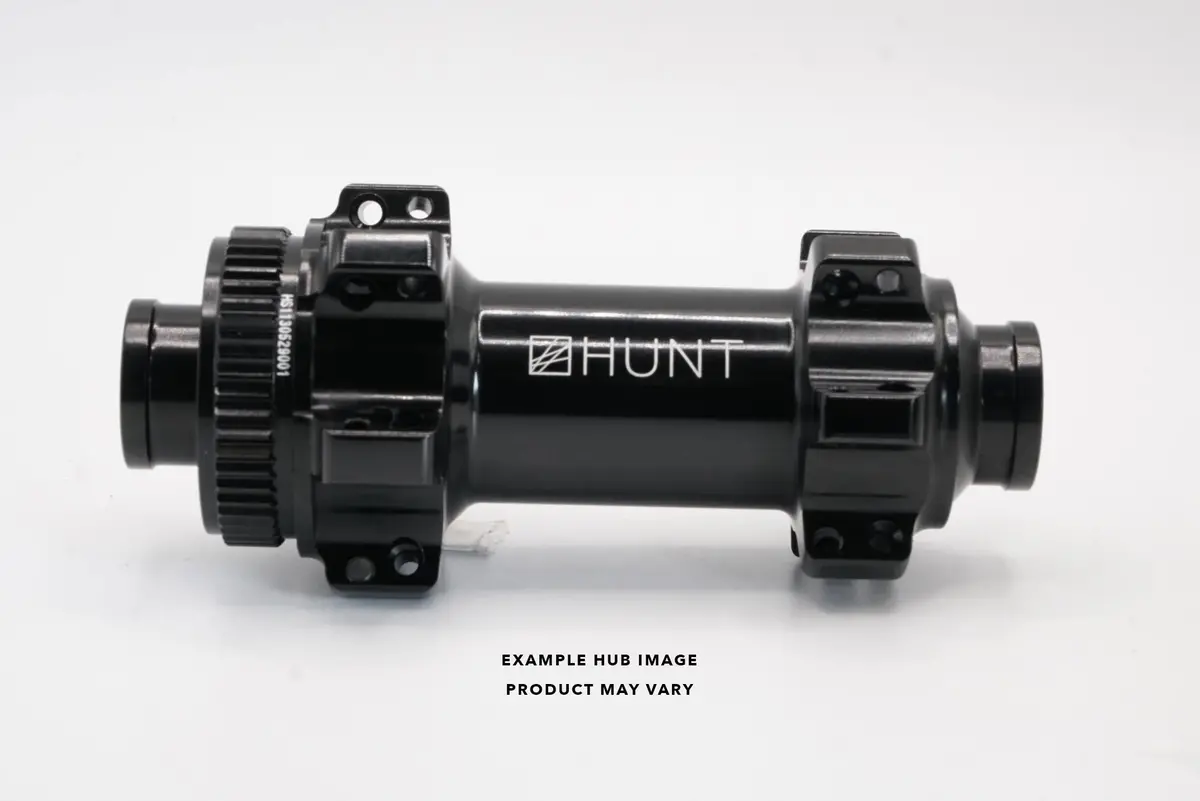Front Hub | H_Ratchet Dbl 48T | Disc Brake | 20 Hole | Black 1