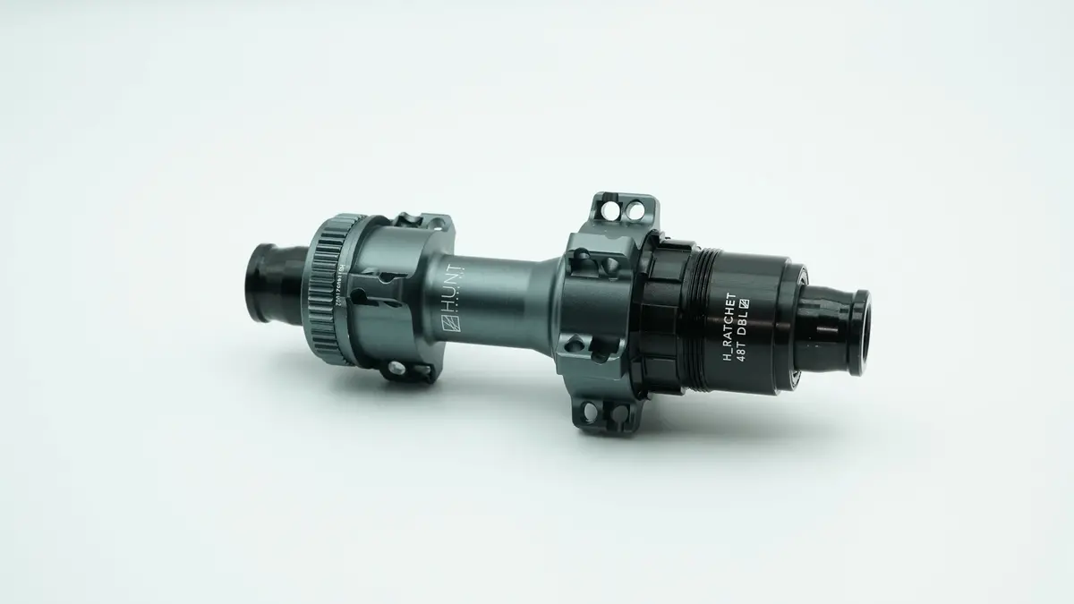 Rear Hub | Chase Slc | Disc Brake | 18 Hole | Grey | Stainless Steel Cartridge Bearings 1