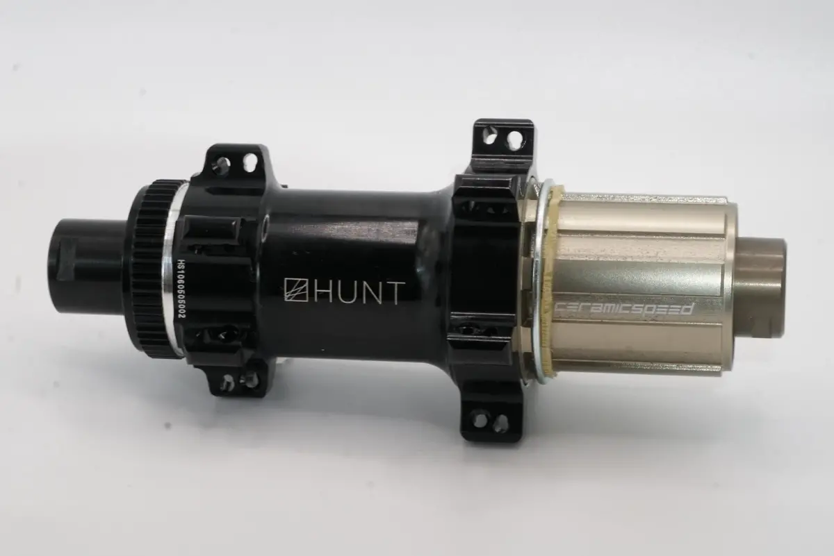 Rear Hub | Sprint Db Sl Cs | Disc Brake | 24 Hole | Black 1