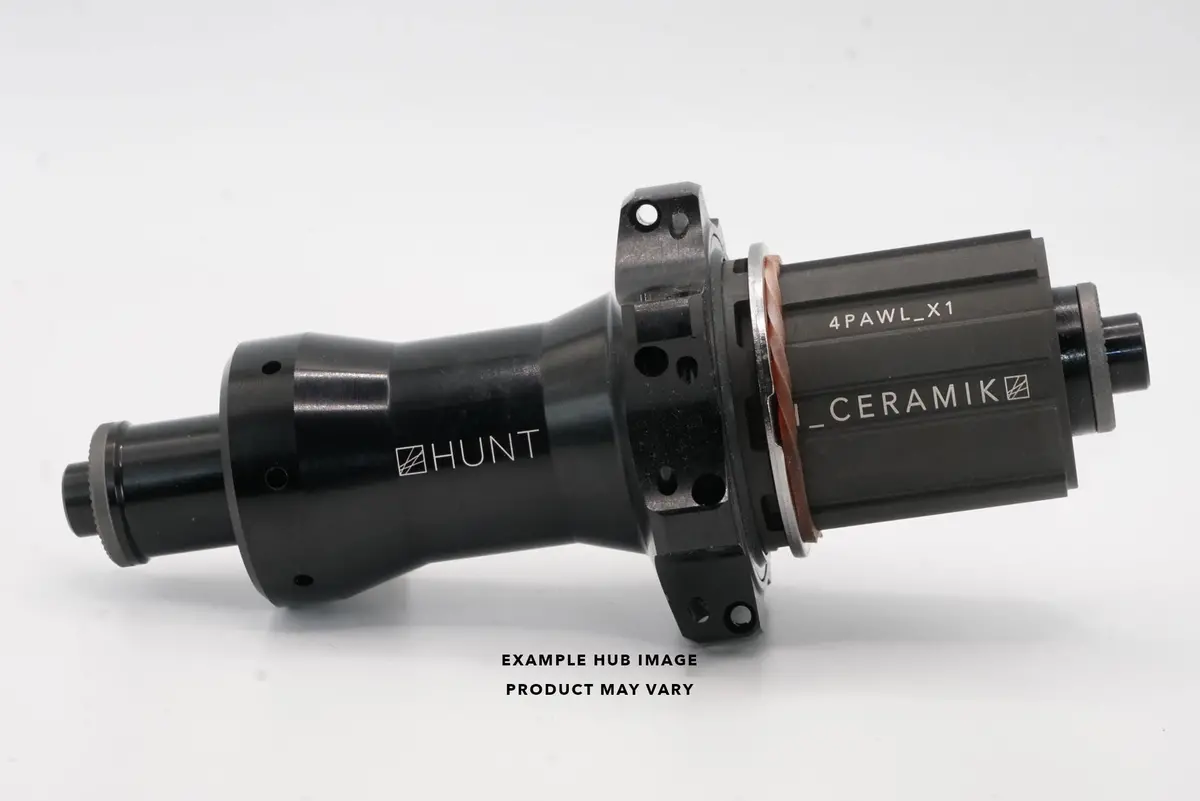 Rear Hub | Loop Rb V1 | Rim Brake | 24 Hole | Black 1
