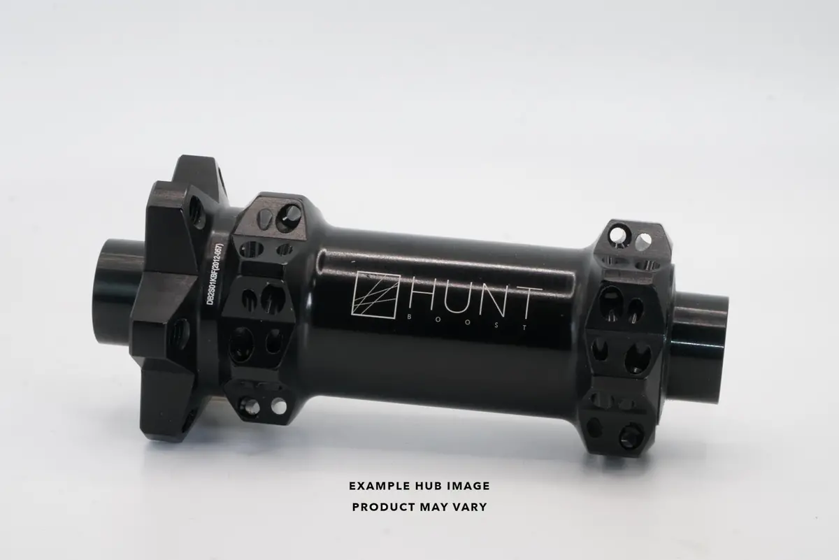 Front Hub | Engage Cl Boost Sl | Center-Lock | 28 Hole | Black 1