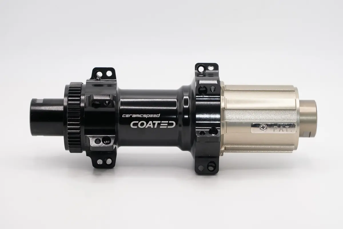 Rear Hub | Sprint Db Gvl Cs | Disc Brake | 24 Hole | Black 1