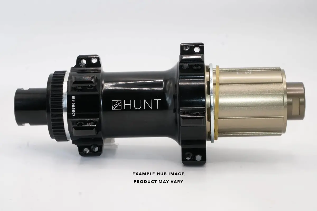 Rear Hub | Sprint Db V3 | Disc Brake | 24 Hole | Black 1