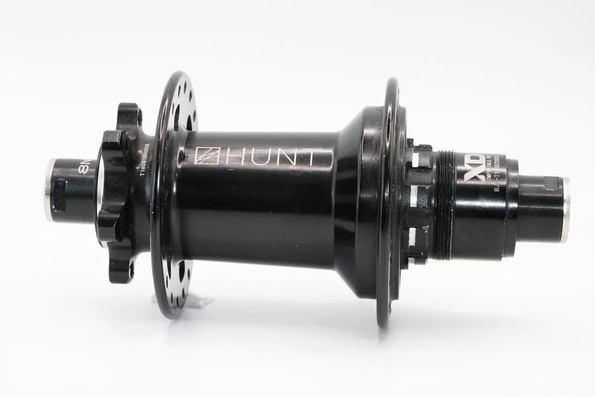 Rear Hub | Trail V1 60T Boost | 6-Bolt | 32 Hole | Black 1