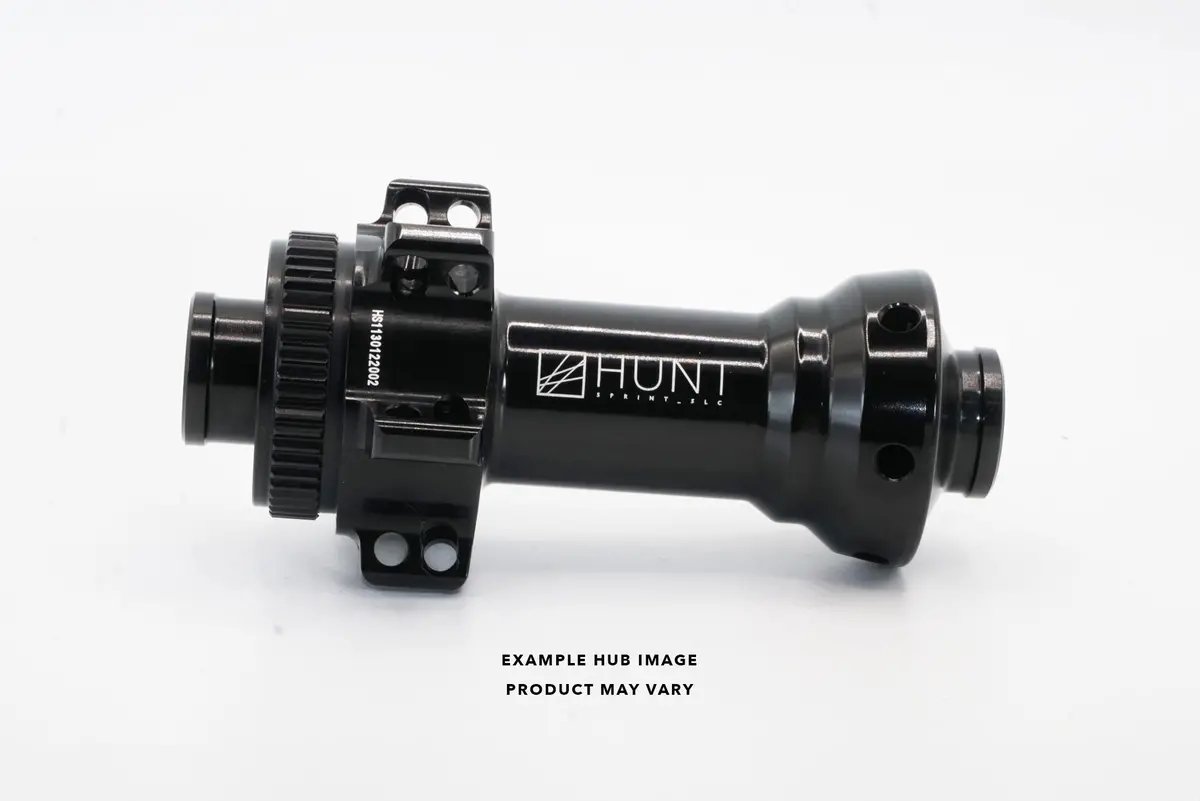 Front Hub | Sprint Db Slc V1 | Disc Brake | 18 Hole | Black 1