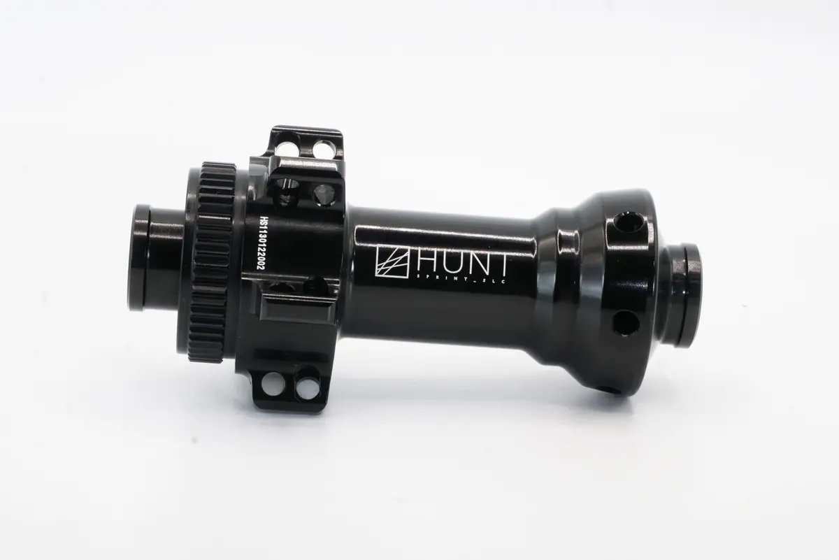 Front Hub | Sprint Db Slc V2 | Disc Brake | 18 Hole | Black 1