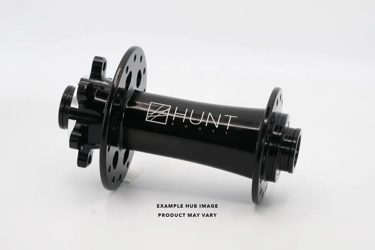 Front Hub | Xc V1 42T Non-Boost | 6-Bolt | 28 Hole | Black 1