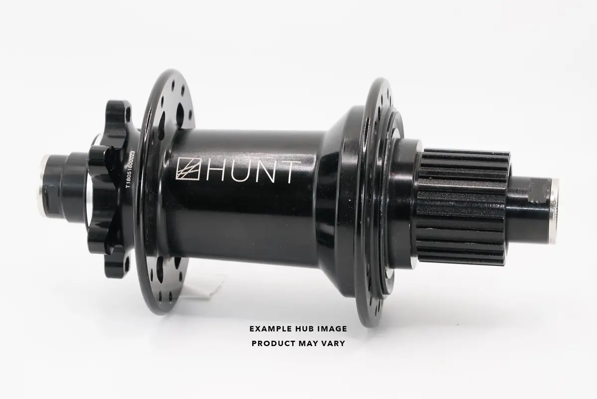 Rear Hub | Xc V1 42T Non-Boost | 6-Bolt | 28 Hole | Black 1