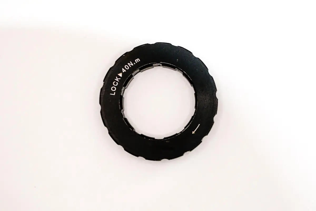 Lockring | Single | Steel | Black 1