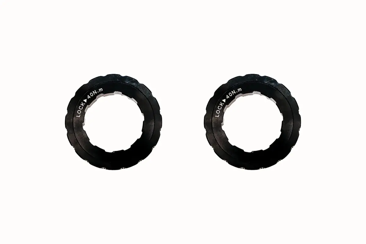 Lockrings | Pair | Aluminium | Silver 1