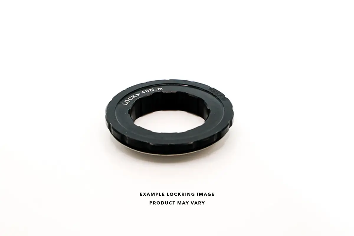 Lockring | Single | Aluminium | Silver 1