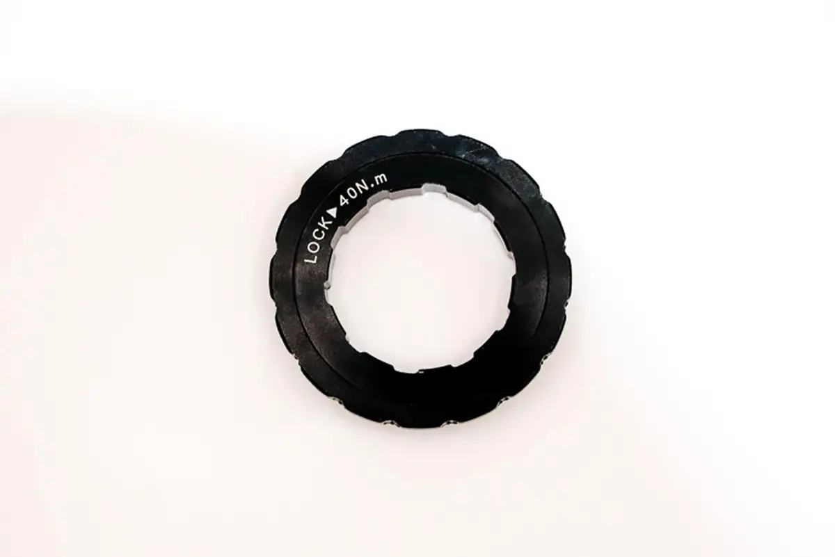 Lockring | Single | Aluminium | Black 1