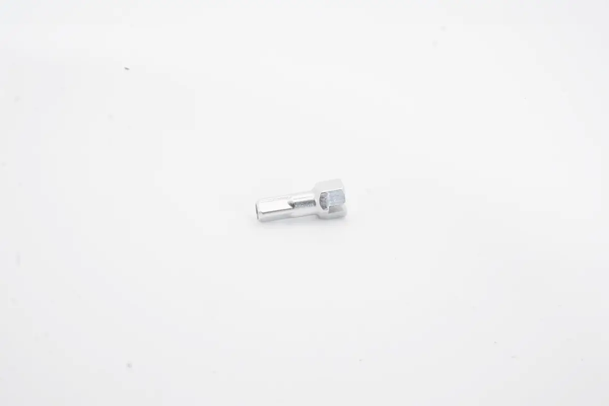 Alloy Spoke Nipple | 14Mm | Hex Tg | Silver 1