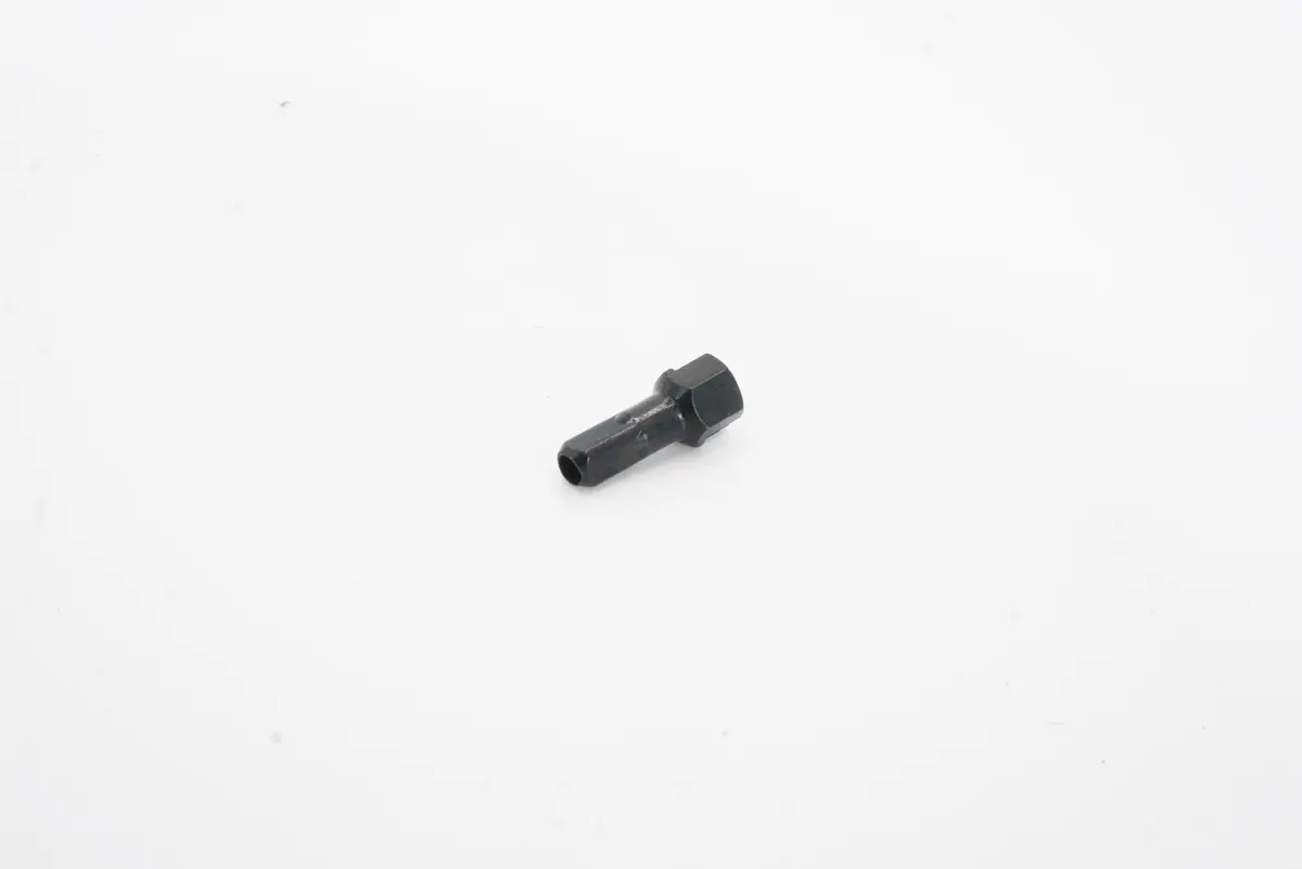 Alloy Spoke Nipple | 14Mm | Hex Tg | Black 1
