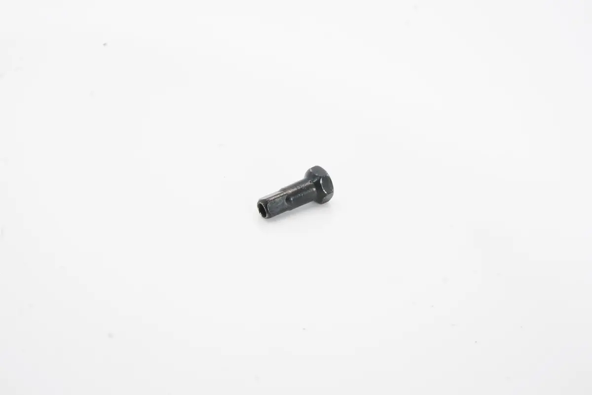 Alloy Spoke Nipple | 14Mm | Hex | Black 1