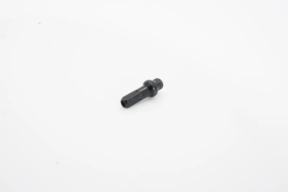 Brass Spoke Nipple | 16Mm | Dsn | Black 1