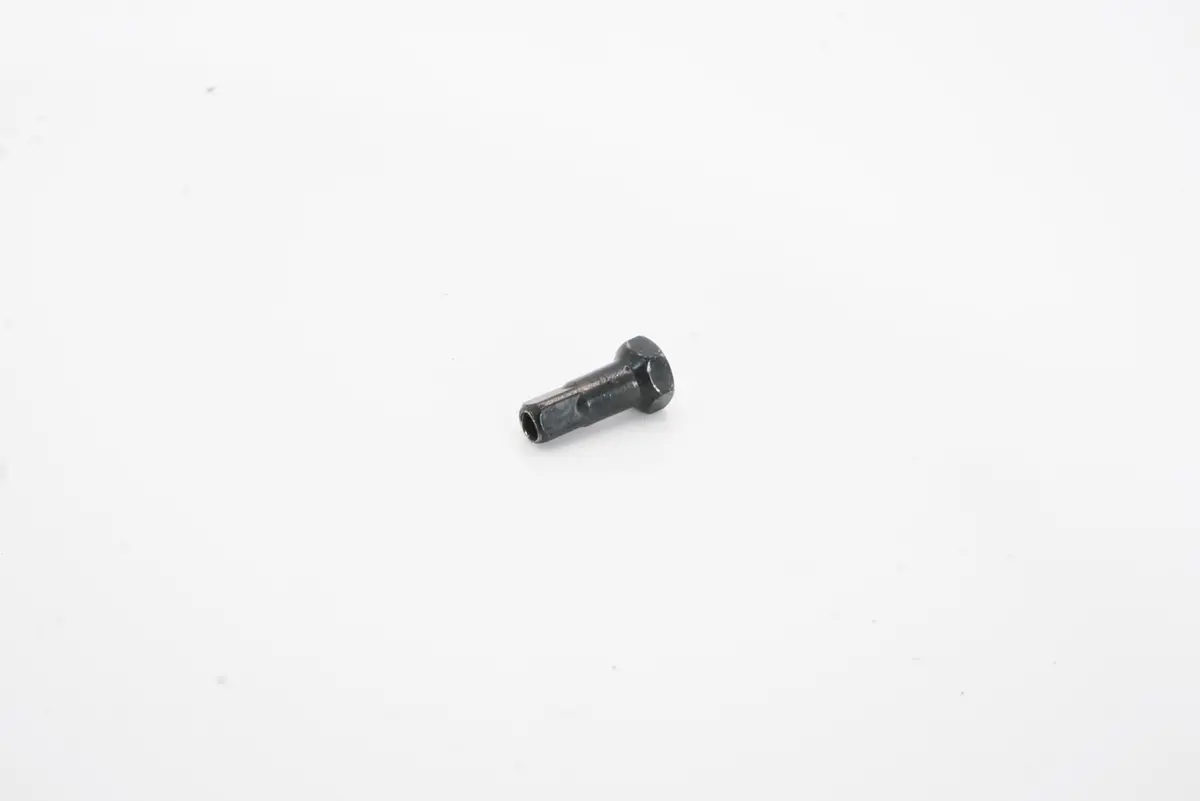 Brass Spoke Nipple | 12Mm | Hex | Black 1