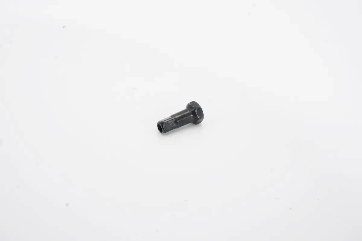 Brass Spoke Nipple | 14Mm | Hex | Black 1