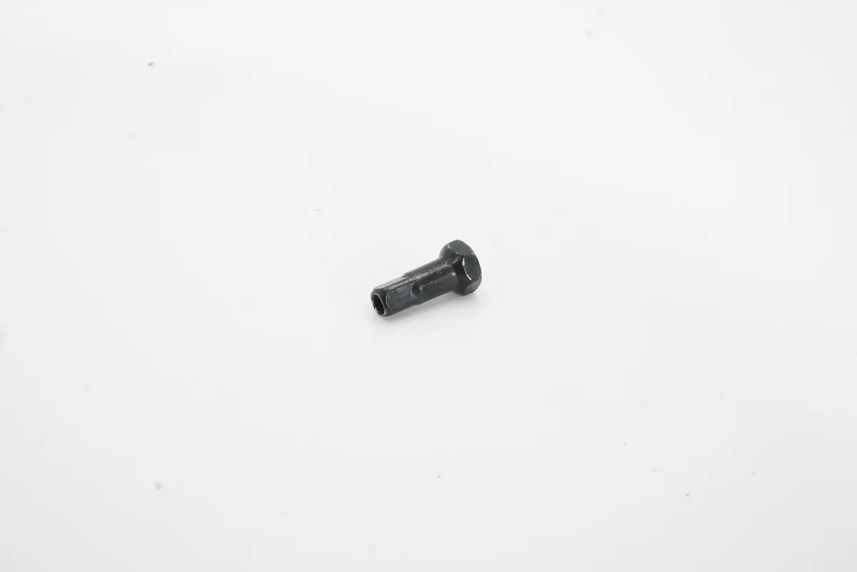 Brass Spoke Nipple | 14Mm | Hex Tg | Black 1