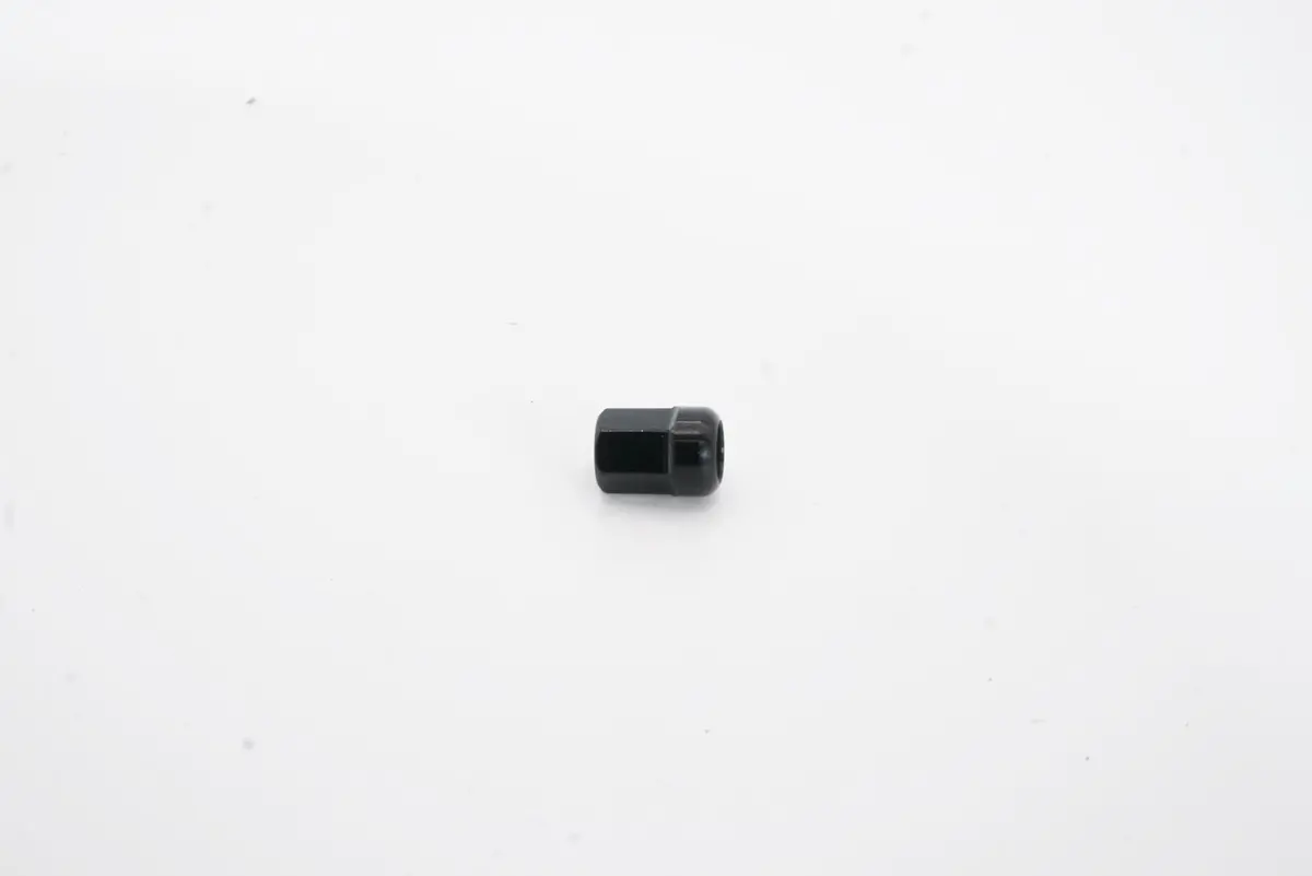 Alloy Nylox Spoke Nipple | 12Mm | Carbon Spoke | Black 1
