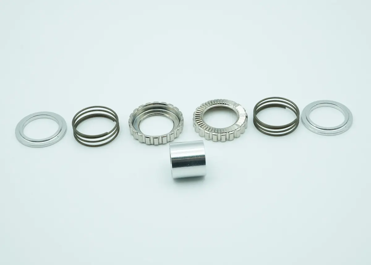Disc And Spring Set V2 | H_Ratchet Sgl 48T Freehub 1