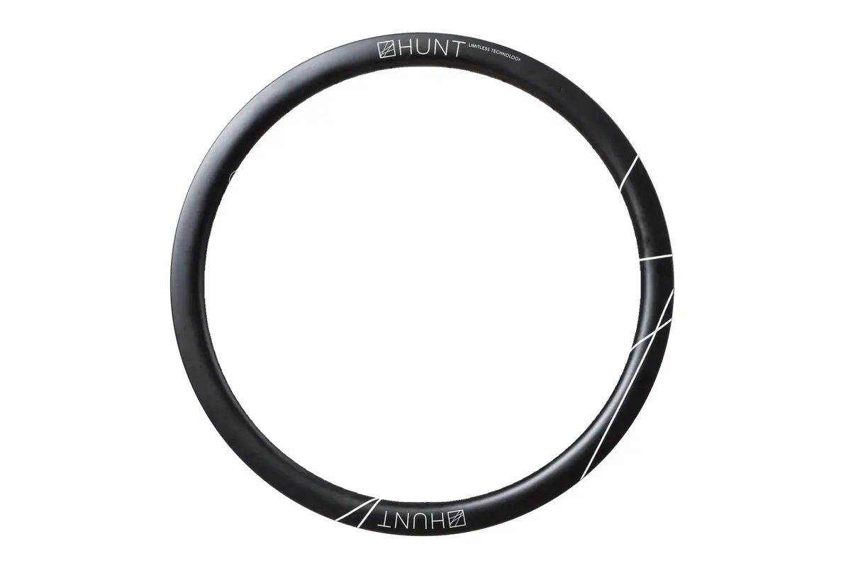 Hunt 42 Limitless Gravel Disc V1 Rim | Front 1