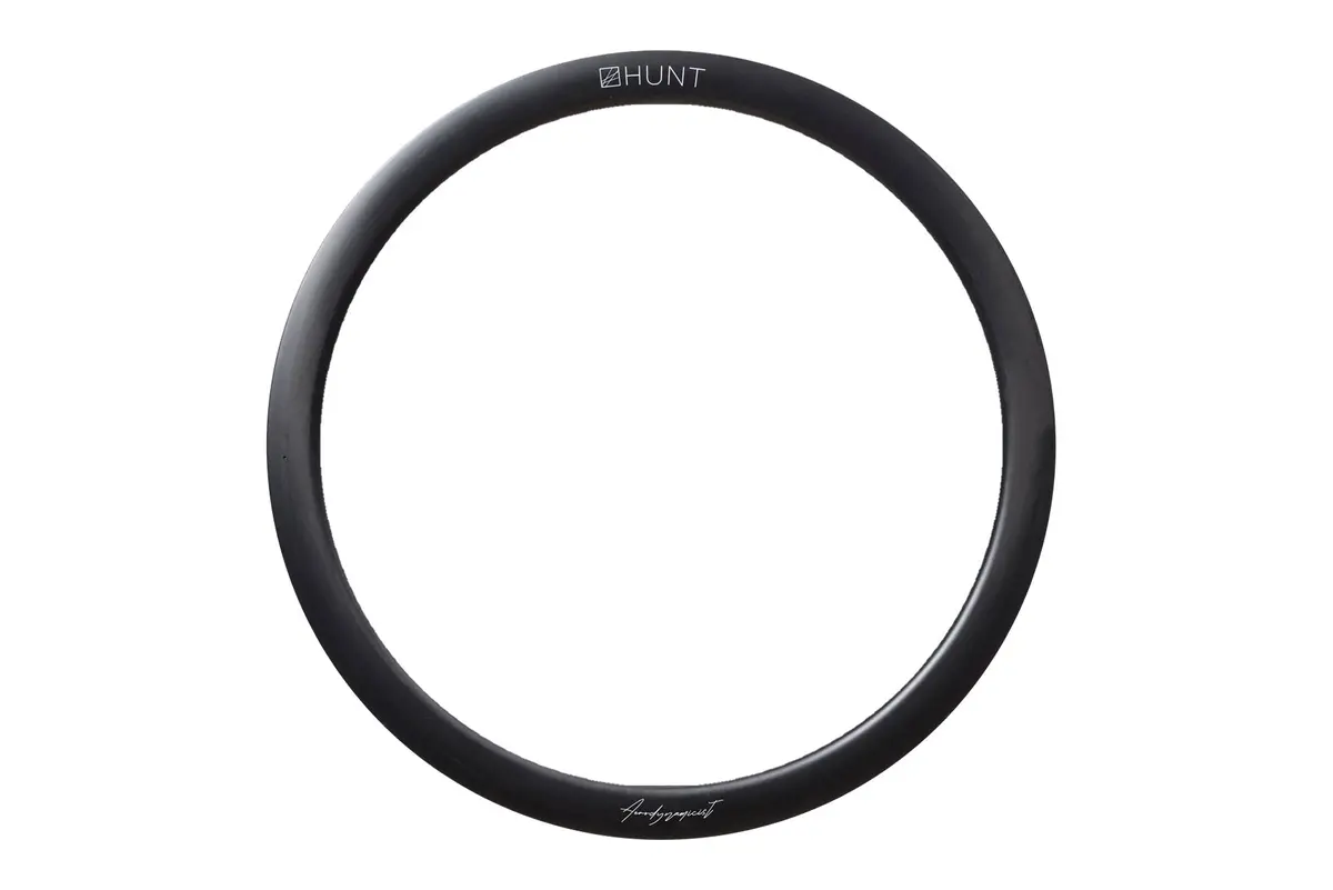 Hunt 44 Carbon Aerodynamicist Ud Disc Rim | Front 1