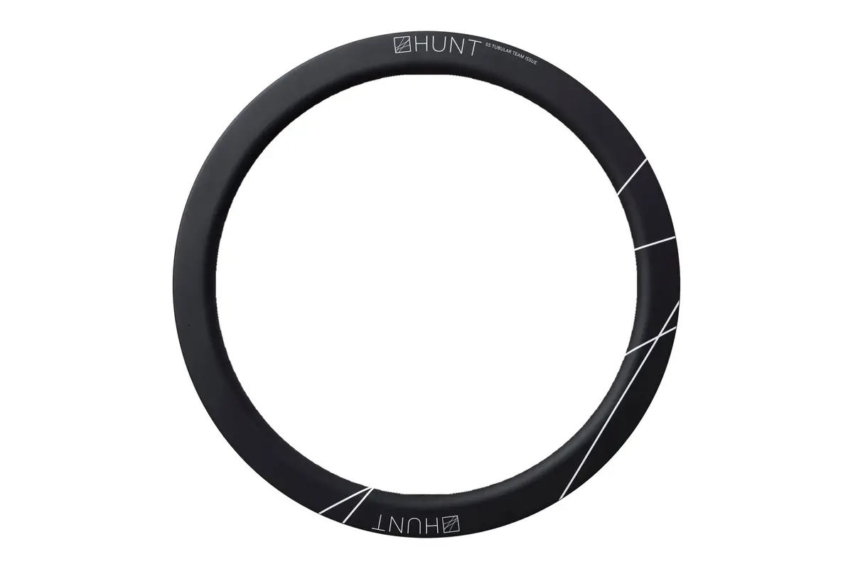Hunt 55 Carbon Team Qhubeka Rim | Front | Tubular 1