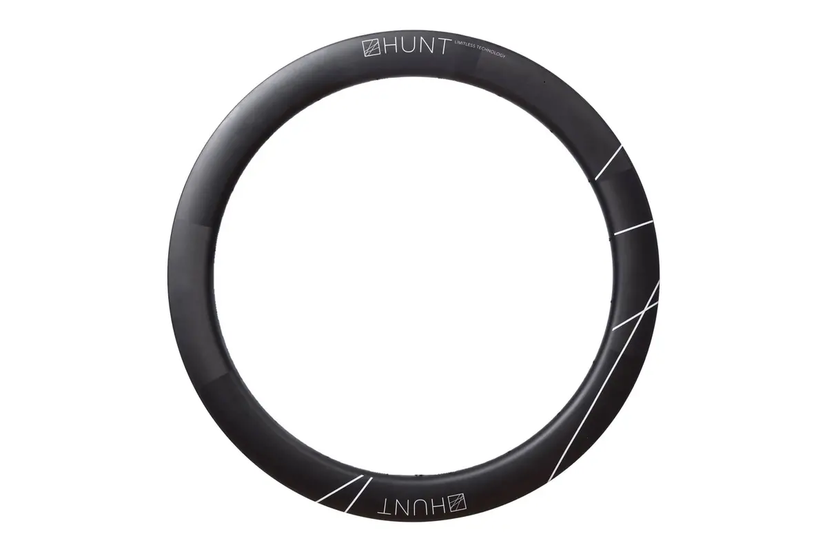 Hunt 60 Limitless Aero Ud Disc Rim | Front 1