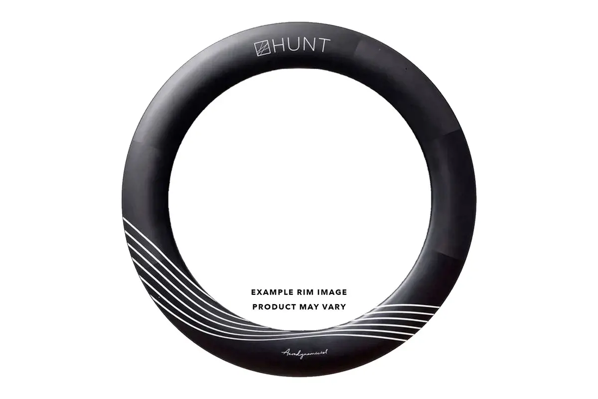 Hunt 7387 Aerodynamicist Carbon Disc Rim | Rear 1