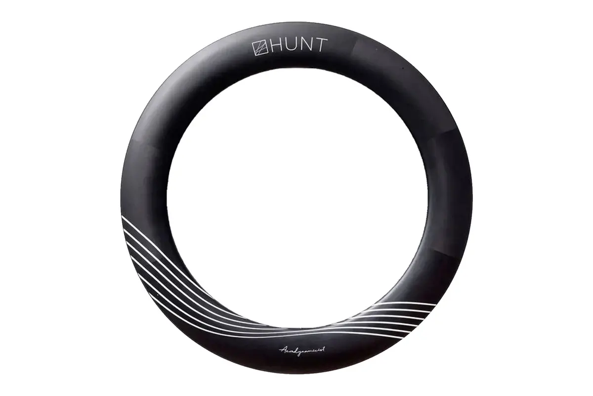 Hunt 8387 Aerodynamicist Carbon Disc Rim | Front 1
