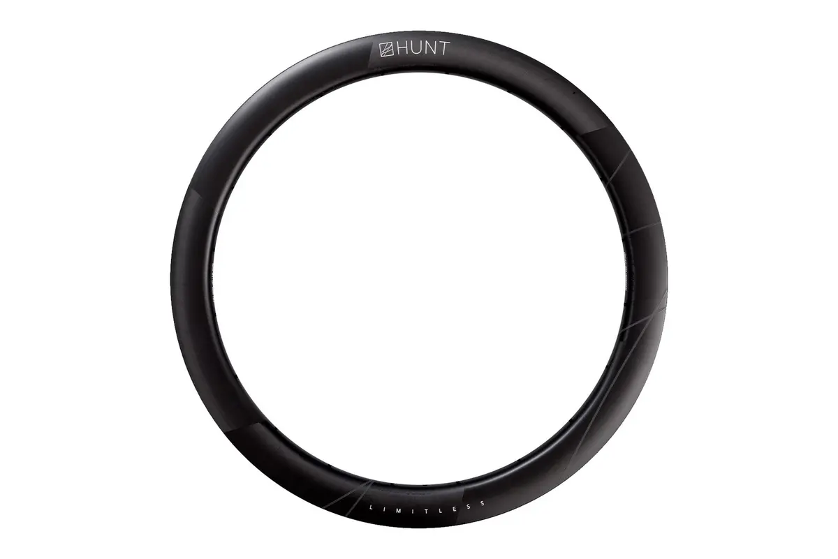 Hunt Sub50 Limitless Aero Disc Rim | Front | Hookless 1