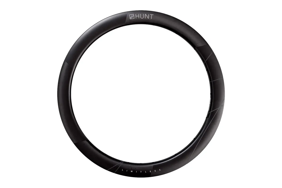 Hunt Sub50 Limitless Ud Carbon Spoke Disc Rim | Rear | Hookless 1