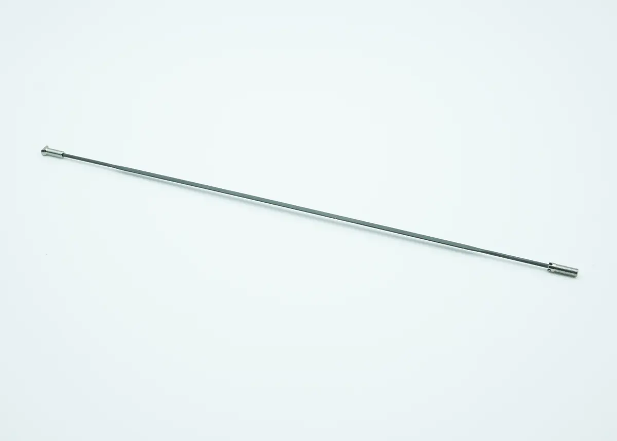 Ud Carbon T-Head Spoke | Crb320-Th-Vb | T-Head Vertical Bladed | Aerofoil | 283.5Mm | Grey 1