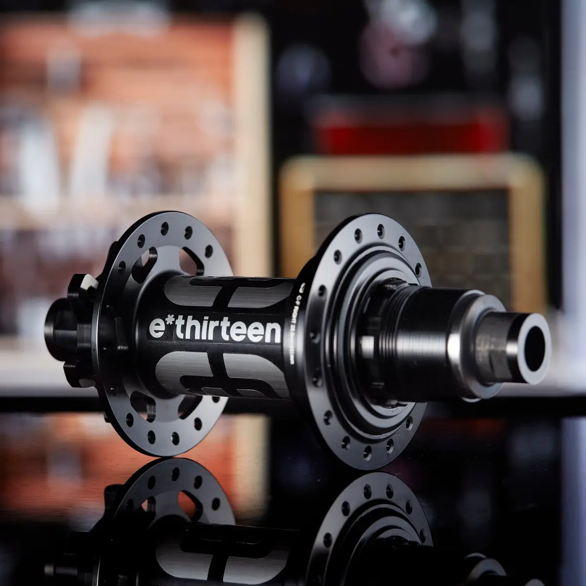 Race Alloy Hubs 4