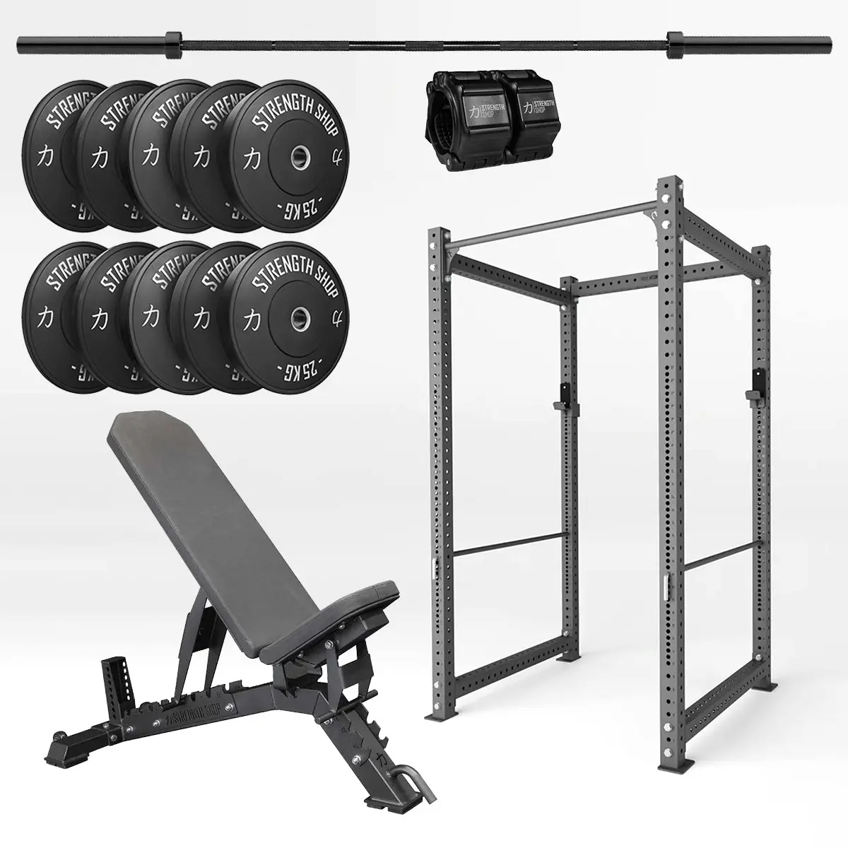 Heavy Duty Home Gym Bundle 1