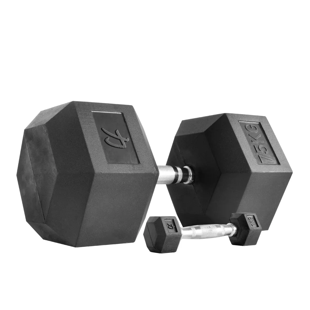Strength Shop Hex Dumbbells, 1-75Kg / 100Kg 1