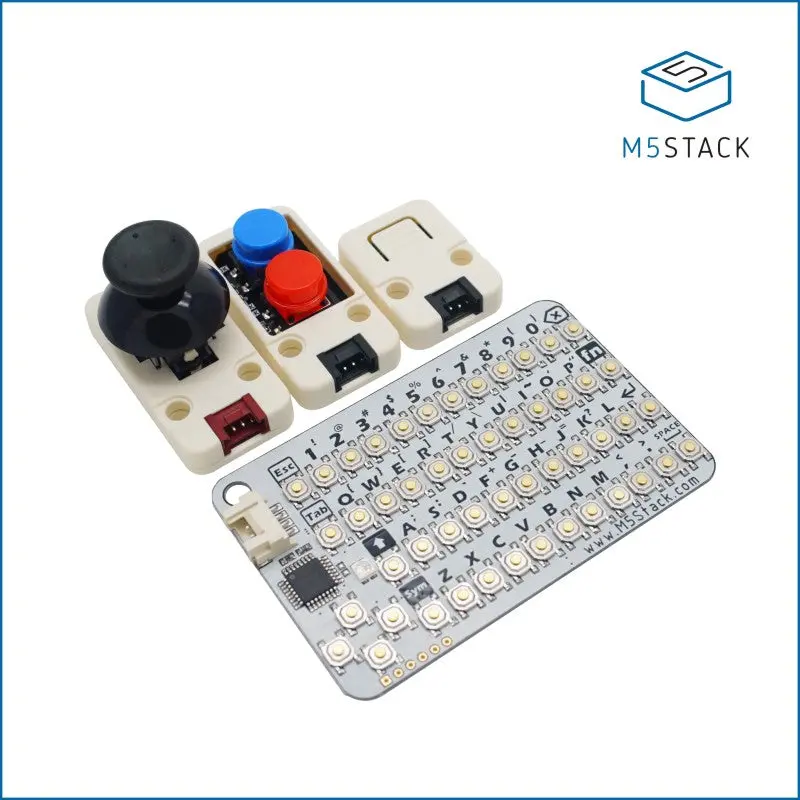 [Eol] Hmi Unit Kit (Joystick, Dual-Button, Button, Cardkb Mini Keyboard) 1