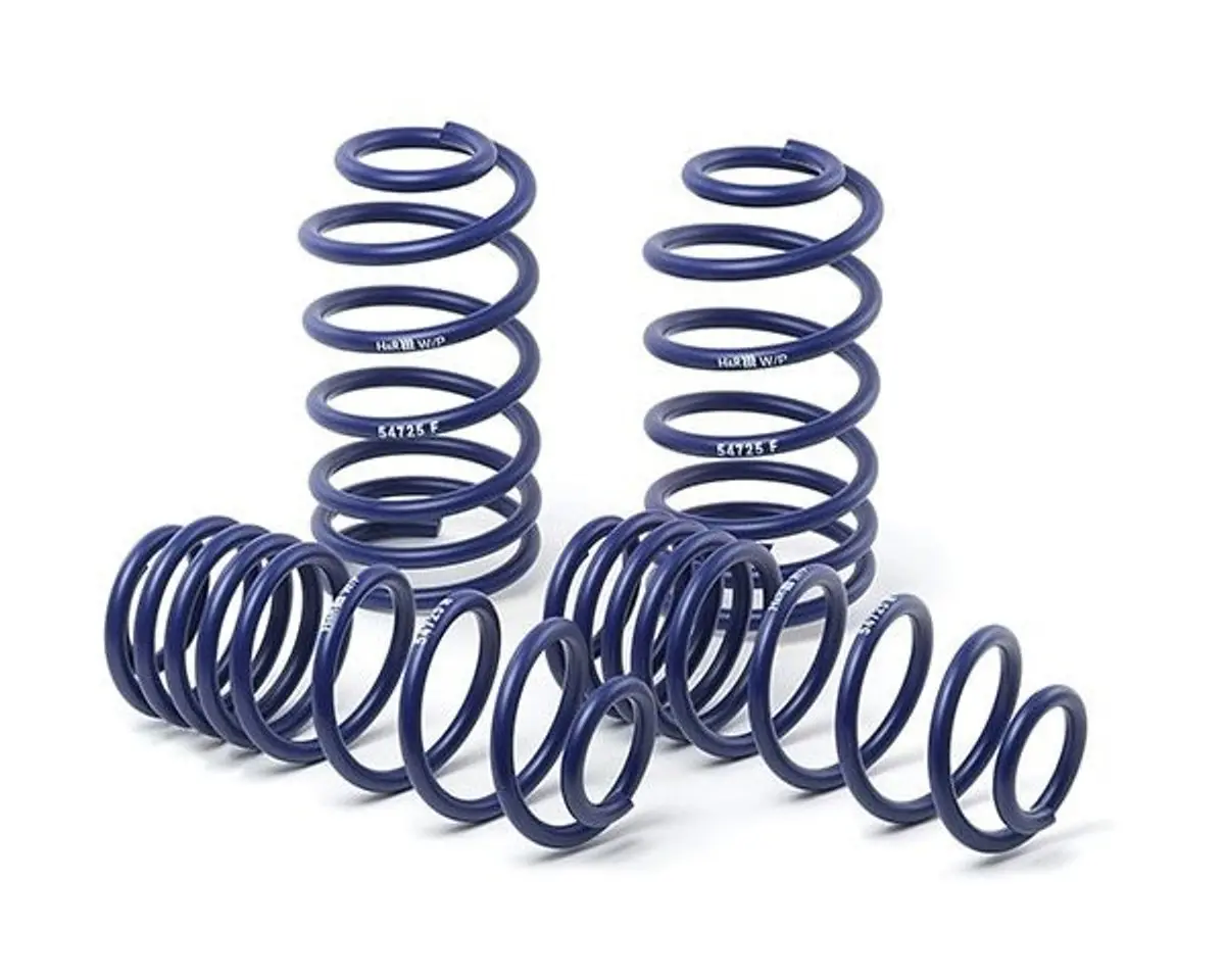 H&R 25Mm Lowering Spring Kit - Golf Mk8 Golf 'R' Hatchback 1