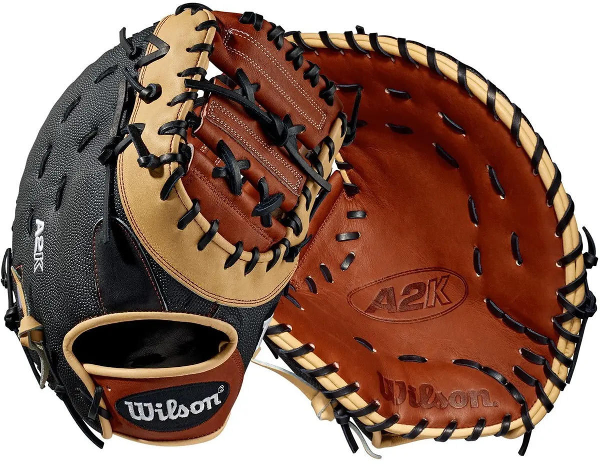Wilson A2k -  1617 -  12.5" - Baseball Glove - 1St Base 1