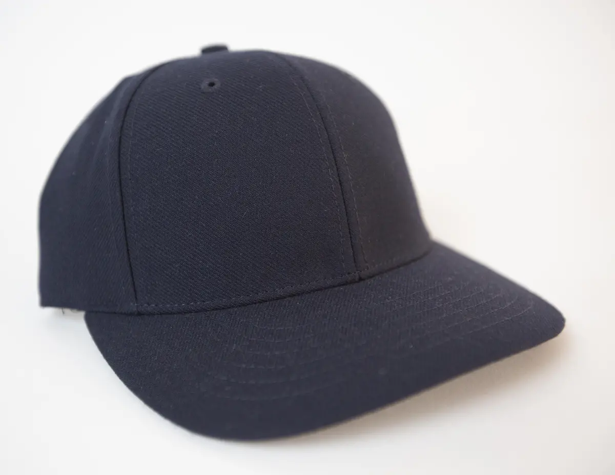 Richardson Fitted Base Umpire Hat-6 Stitch 2
