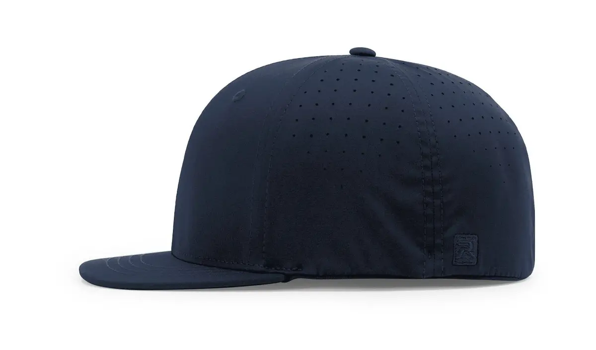 4-Stitch 2” Bill - Performance Ignite Lt Laser Perf Ump Cap 1