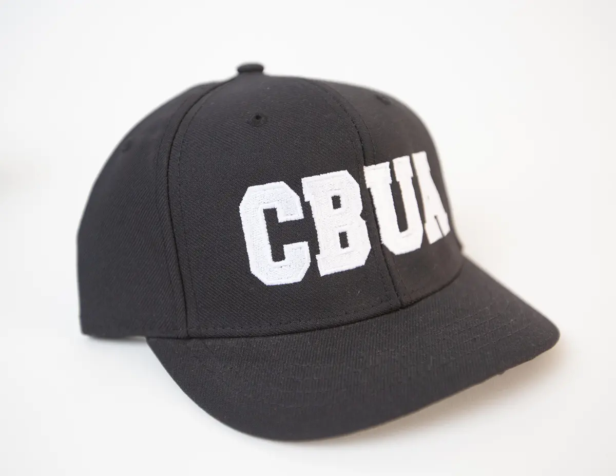 Cbua Fitted Umpire Hat 1