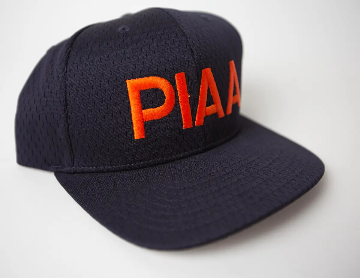Piaa Track & Field Cap-Navy Or Orange 2