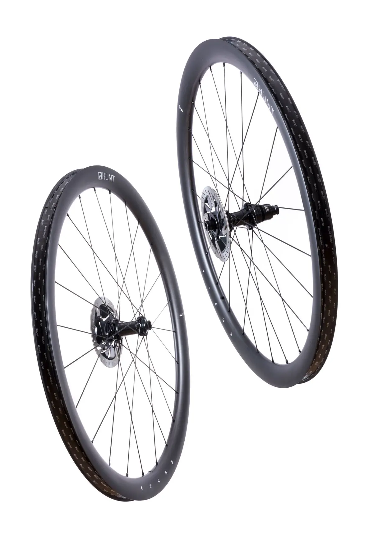 Hunt 40 Carbon Gravel Race Wheelset 1
