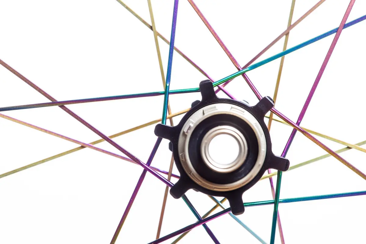 Spoke | Ti-Cxr | Straight-Pull | Aerofoil | 272Mm | Ti-Nitride Oil-Slick 1
