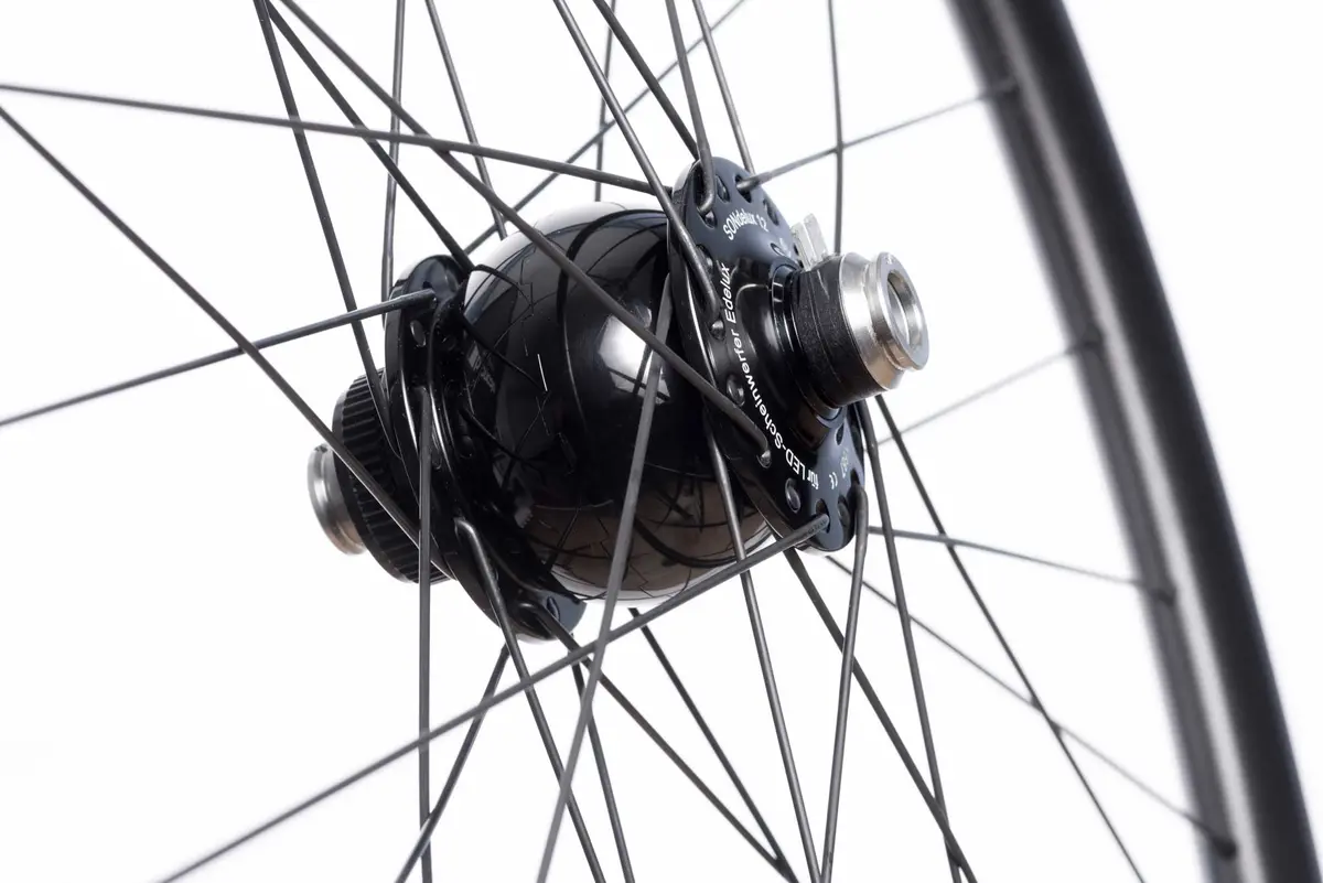 Hunt Superdura Dynamo Disc Wheelset 5