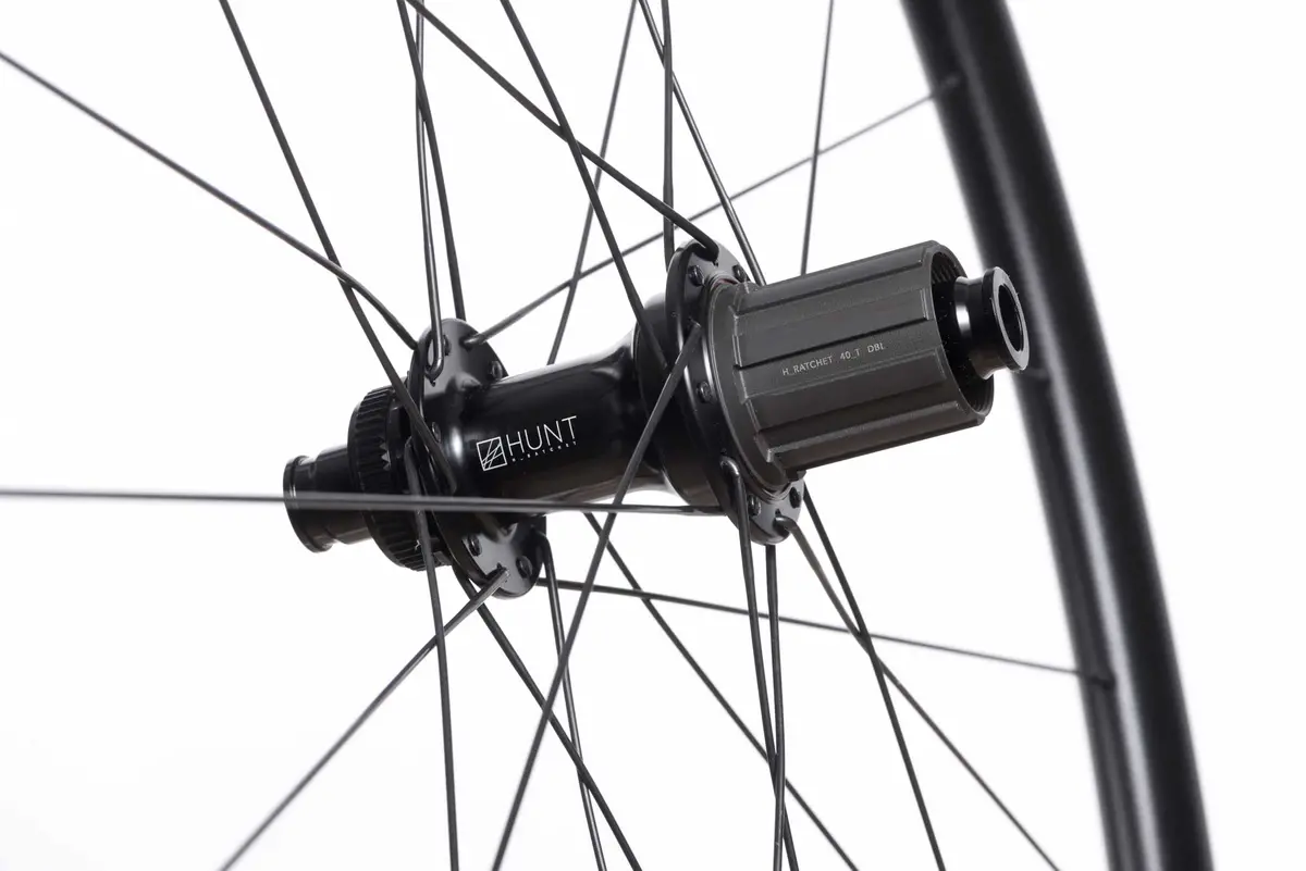 Hunt Superdura Dynamo Disc Wheelset 6