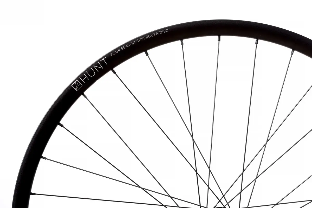 Hunt Superdura Dynamo Disc Wheelset 4